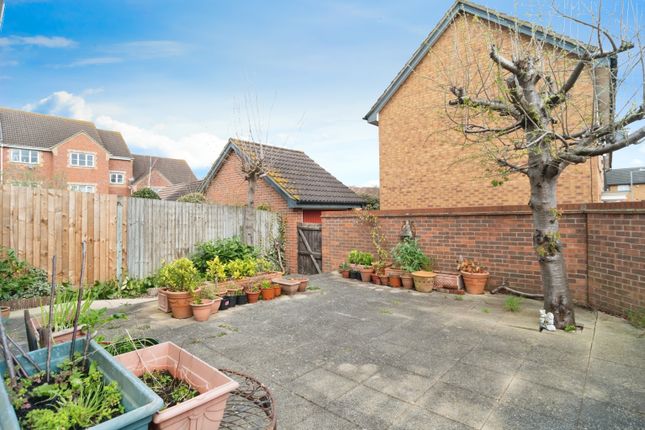 Detached house for sale in Parr Close, Chafford Hundred, Grays, Essex