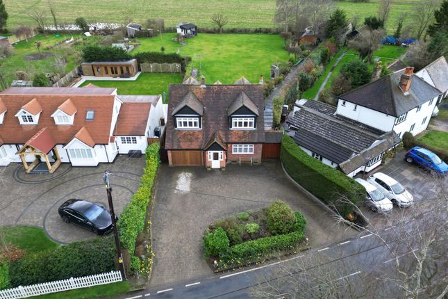Detached house for sale in Chelmsford Road, Blackmore, Ingatestone