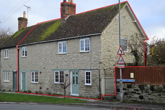 End terrace house for sale in Salisbury Street, Mere, Warminster, Wiltshire