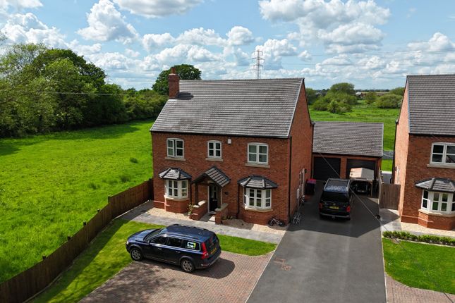 Thumbnail Detached house for sale in Rushmoor, Telford, Shropshire
