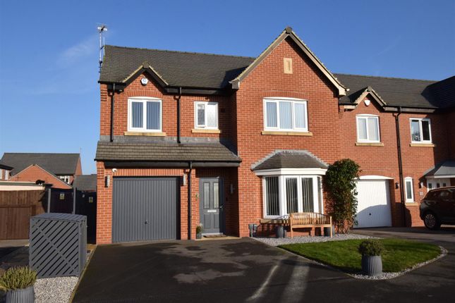 Thumbnail Detached house for sale in Sundew Court, Stenson Fields, Derby