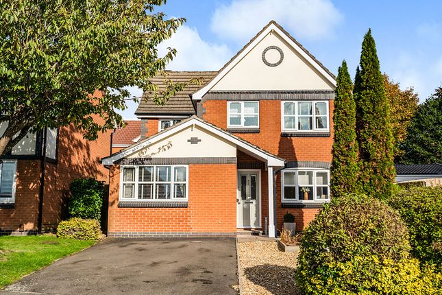 Thumbnail Detached house for sale in Hazel Way, Barwell, Leicester, Leicestershire