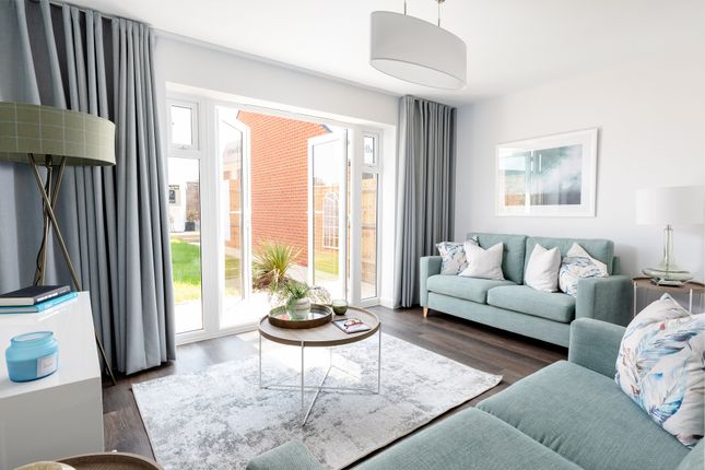 Terraced house for sale in "The Cooper" at Stratton Road, Wanborough, Swindon