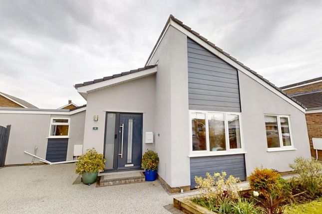 Thumbnail Detached bungalow for sale in Crawford Close, Clevedon