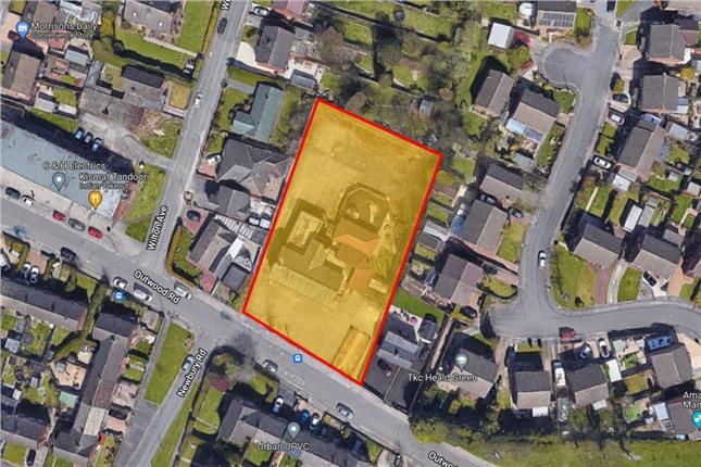 Thumbnail Land for sale in The Beech Tree, 128 Outwood Road, Heald Green, Cheadle, Cheshire