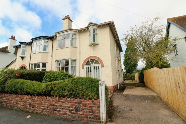 Thumbnail Semi-detached house for sale in Ranelagh Street, Hereford