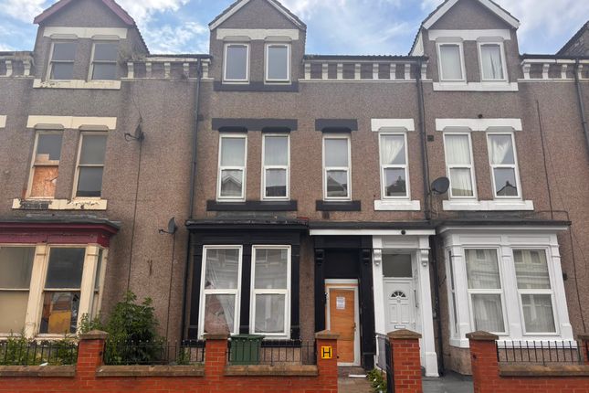 4-bed terraced on 18, Hartington Road, Stockton-On-Tees, £140,000
