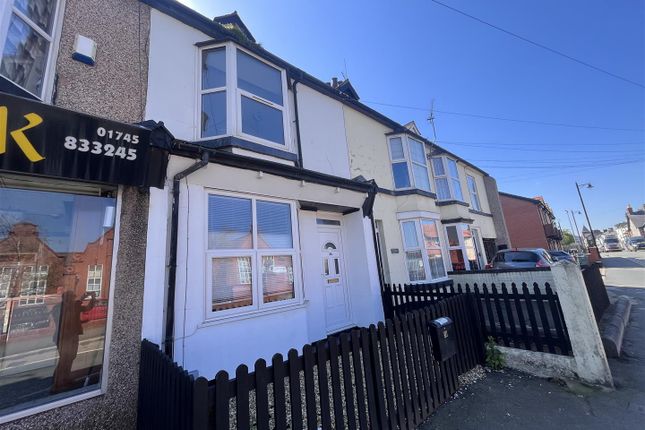 Thumbnail Flat for sale in Rhuddlan Road, Abergele, Conwy