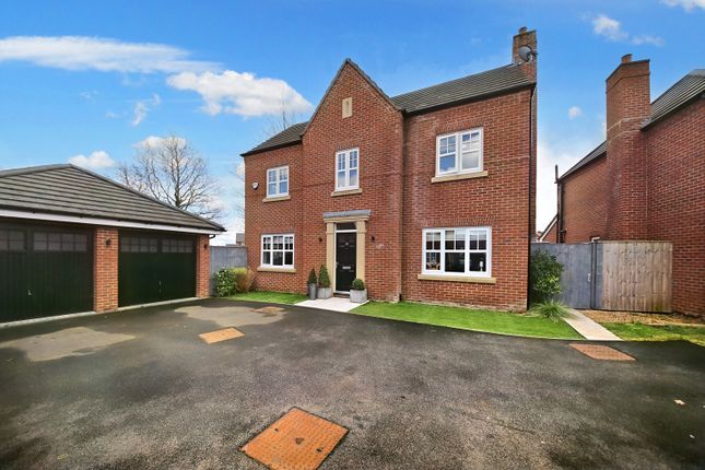 Detached house for sale in Iron Drive, Standish, Wigan, Lancashire