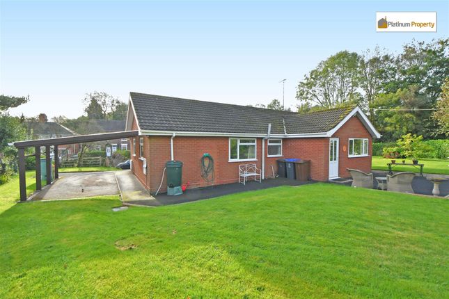 Detached bungalow for sale in Stallington Road, Blythe Bridge