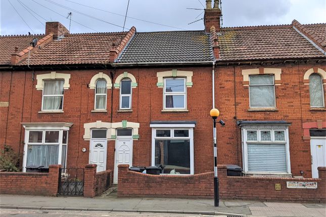 Terraced house for sale in Bristol Road, Bridgwater