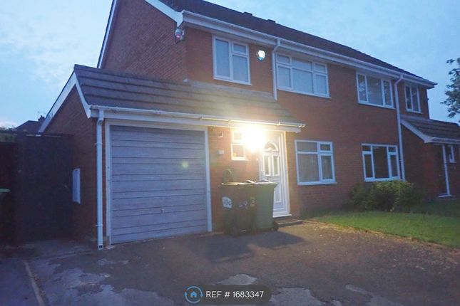 Thumbnail Semi-detached house to rent in Broadway, Oldbury