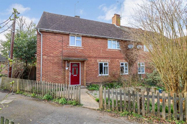 Thumbnail Semi-detached house for sale in Castle Road, Broadbridge Heath, Horsham