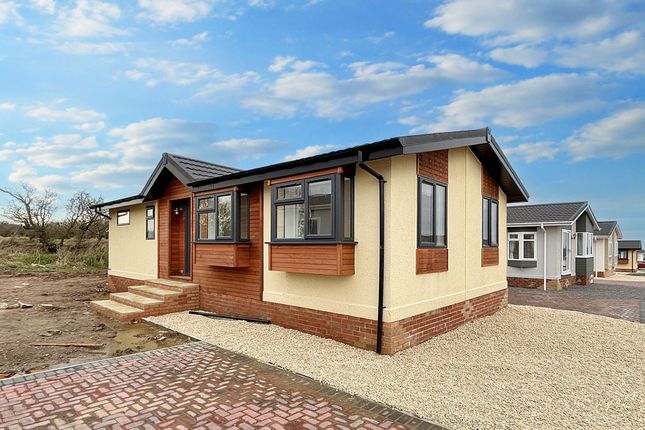 Bungalow for sale in Seaview Park Homes, Easington Road, Hartlepool