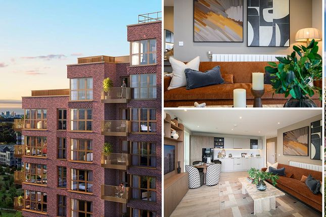3-bed flat on F1.03.01, Greenwich, Se3 9Fw, Greenwich, £680,000