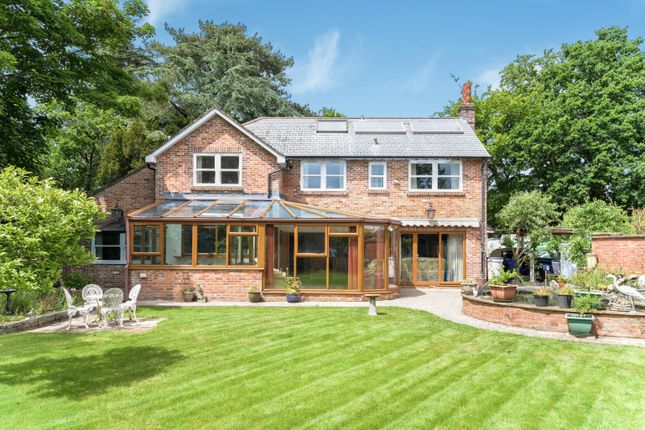 5 bed detached house for sale in Mead End Road, Sway, Lymington SO41