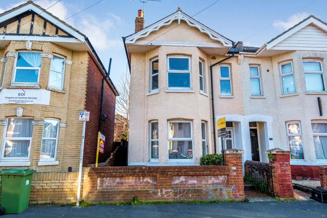 Thumbnail Semi-detached house for sale in Coventry Road, Polygon, Southampton, Hampshire