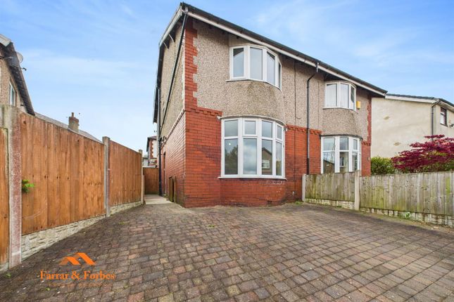 Thumbnail Semi-detached house to rent in Hallam Crescent, Nelson