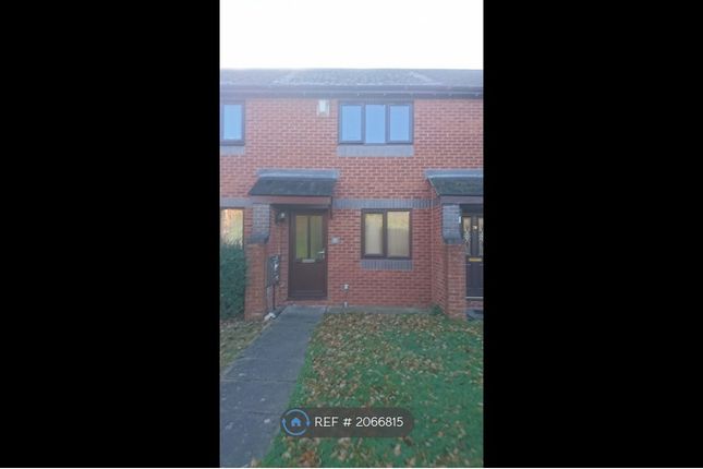 Thumbnail Terraced house to rent in Aragon Drive, Warwick