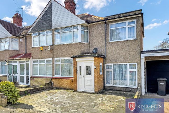 Thumbnail End terrace house for sale in St. Edmunds Road, London