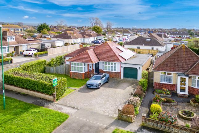 Thumbnail Bungalow for sale in Boundstone Lane, Lancing, West Sussex