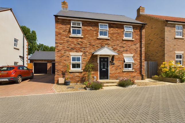 Thumbnail Detached house for sale in Leveret Gardens, Downham Market