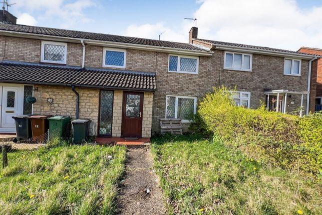 Thumbnail Terraced house for sale in Granby Close, Corby