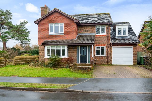 Thumbnail Detached house for sale in Spring Grove, Leatherhead