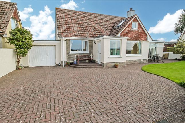 Thumbnail Detached house for sale in Burrows Close, Braunton