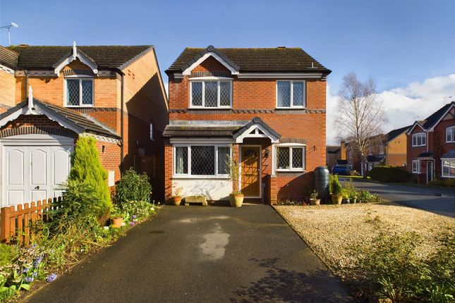 Thumbnail Detached house for sale in Farundles Avenue, Lyppard Woodgreen, Worcester, Worcestershire