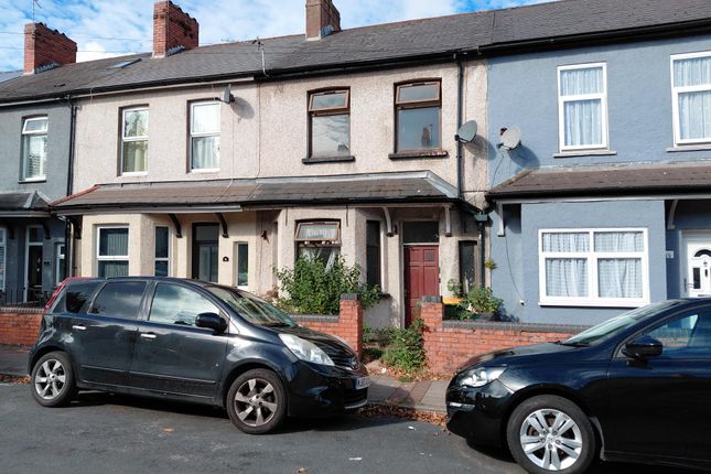 2-bed terraced on 11, Vivian Road, Newport, £115,000