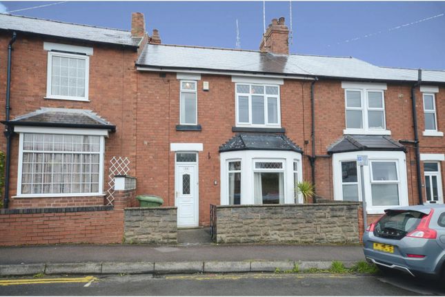 3 bed terraced house for sale in Brunt Street, Mansfield NG18