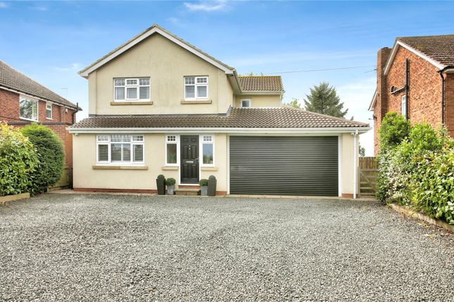 Detached house for sale in Cheviot View, Ponteland, Newcastle Upon Tyne, Northumberland