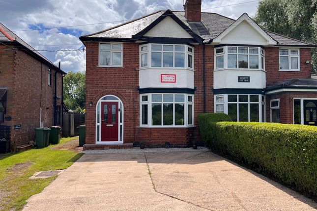 Thumbnail Semi-detached house for sale in Burbage Common, Hinckley