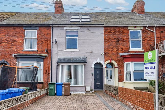 Thumbnail Terraced house for sale in Marine Parade, Withernsea