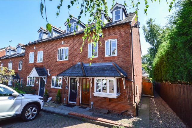 Thumbnail Terraced house to rent in Victoria Mews, Barnt Green, Birmingham, Worcestershire