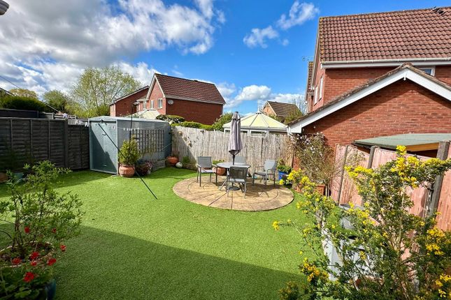 Detached house for sale in Wenlock Close, Belmont, Hereford