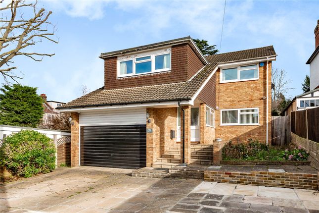 Thumbnail Detached house for sale in Engayne Gardens, Upminster