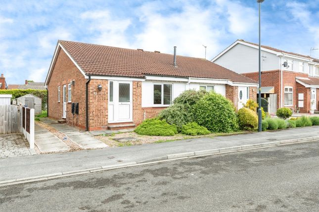 Thumbnail Semi-detached bungalow for sale in Peppermint Way, Selby