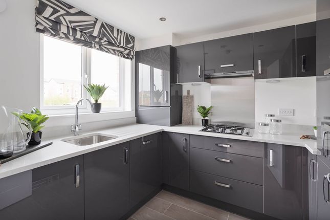 End terrace house for sale in "The Bryce - Plot 99" at Bannerman Cruick, Edinburgh