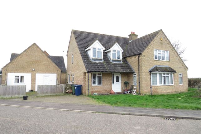 Detached house for sale in Fen View, Doddington, March