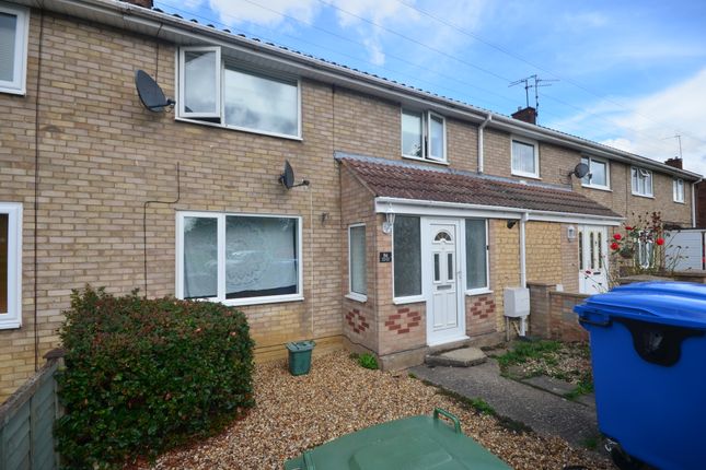 Thumbnail Terraced house for sale in Taunton Avenue, Corby