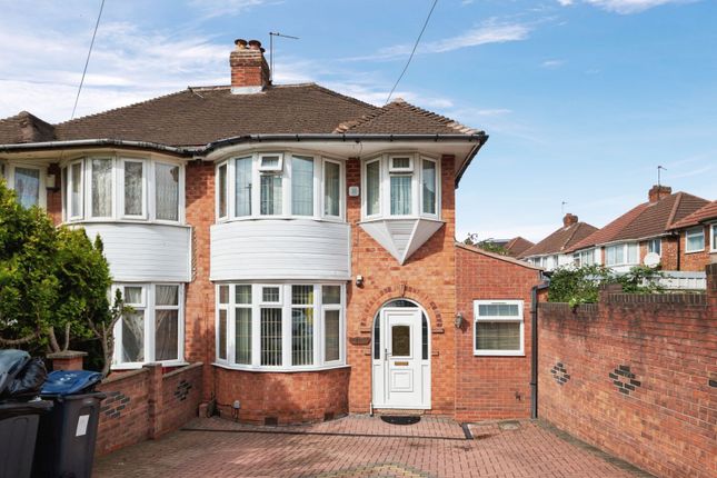 Thumbnail Semi-detached house for sale in Harts Road, Birmingham