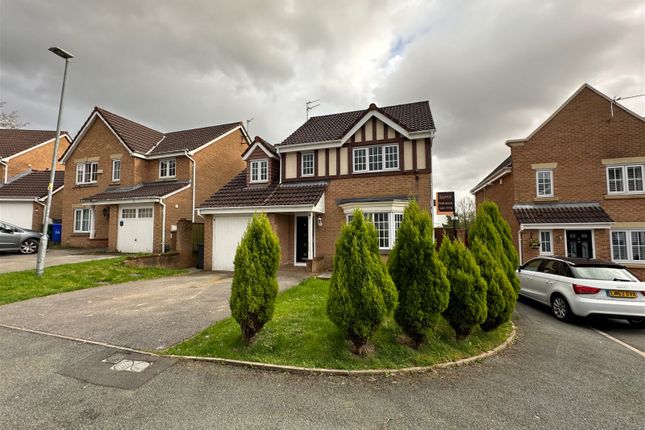 Detached house for sale in Cravenwood, Ashton-Under-Lyne