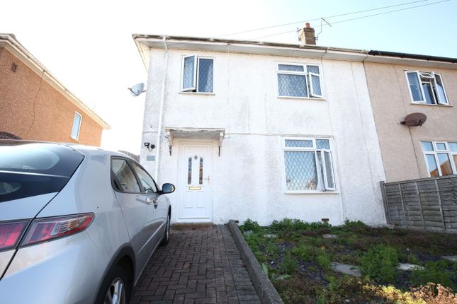 Thumbnail Semi-detached house for sale in Royal Sussex Crescent, Eastbourne