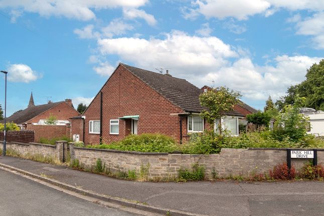 Thumbnail Bungalow for sale in Park Hill Drive, Derby