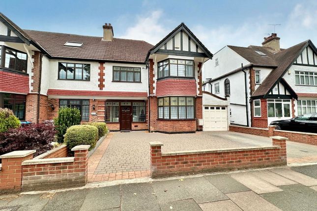 Thumbnail Semi-detached house for sale in Carlton Avenue East, Wembley