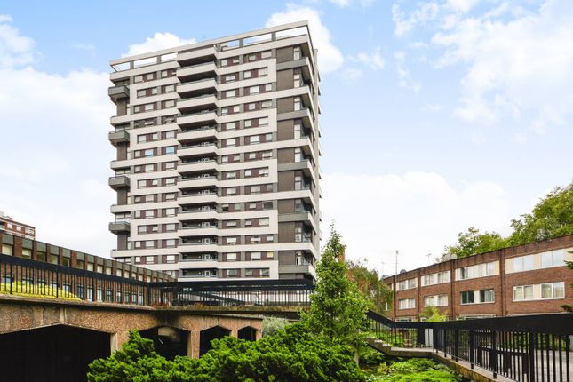 Thumbnail Flat for sale in The Water Gardens, Hyde Park Estate, London