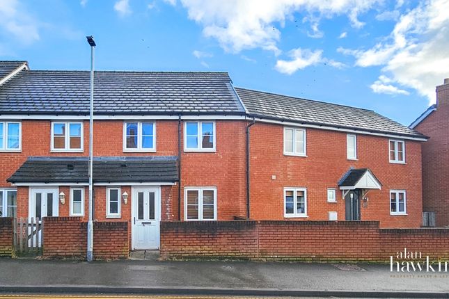 Thumbnail Terraced house to rent in Station Road, Royal Wootton Bassett