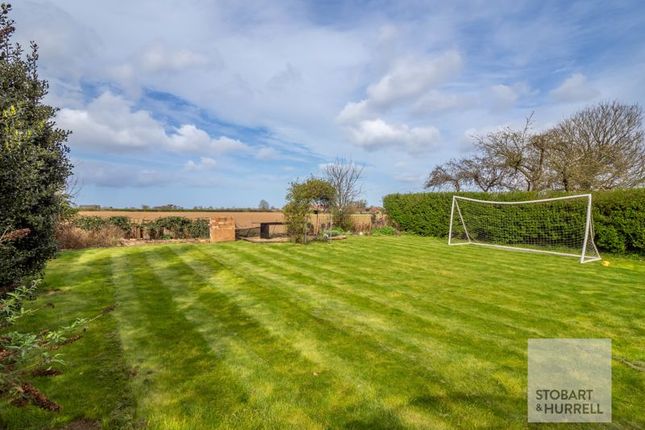 Detached bungalow for sale in The Haven, Norwich Road, Ludham, Norfolk